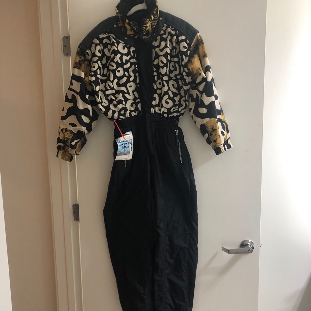Vintage Obermeyer Ladies Snowsuit